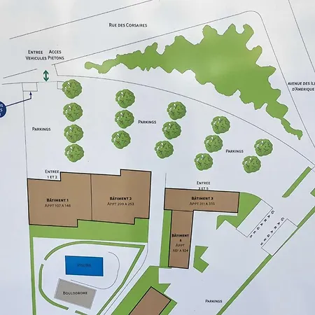 Appartement T2 Pour 4 Personnes Avec Piscine, Parking, Proche Et Commerces - Fr-1-607-54 Agde