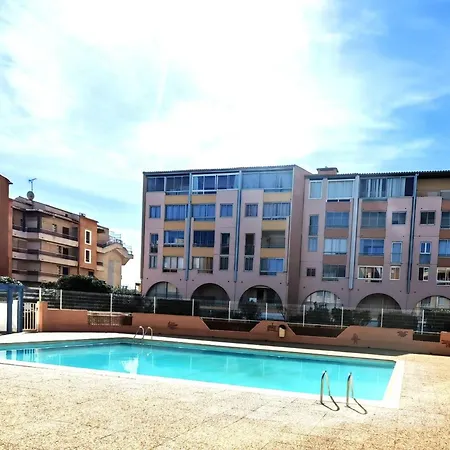 T2 Avec Piscine, 4 Pers, Cap D'agde - Fr-1-607-54 Appartement