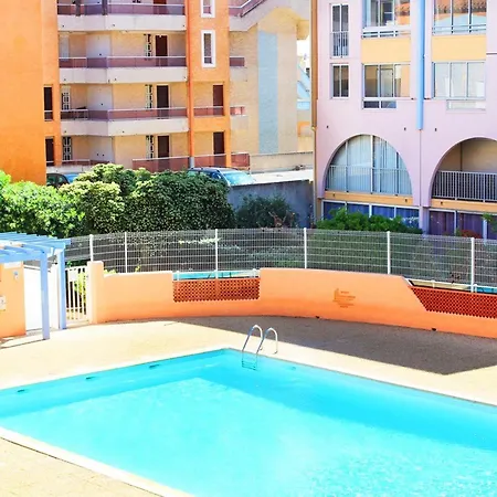 Appartement T2 Avec Piscine, 4 Pers, Cap D'agde - Fr-1-607-54